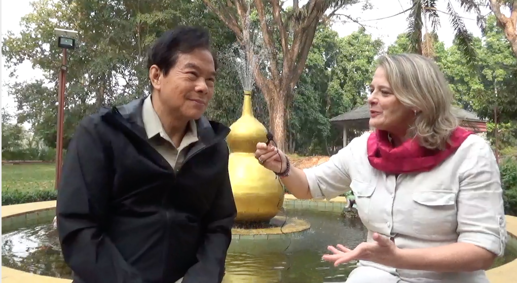 Interview Mantak Chia : La vision taoïste des bienfaits de L’Arbre